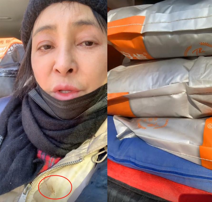 李勤勤近照曝光,李勤勤戴帽子图片