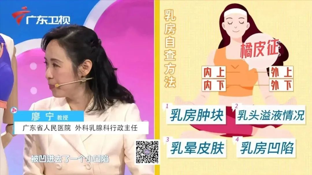 如何自检乳房健康,乳房自检科普知识