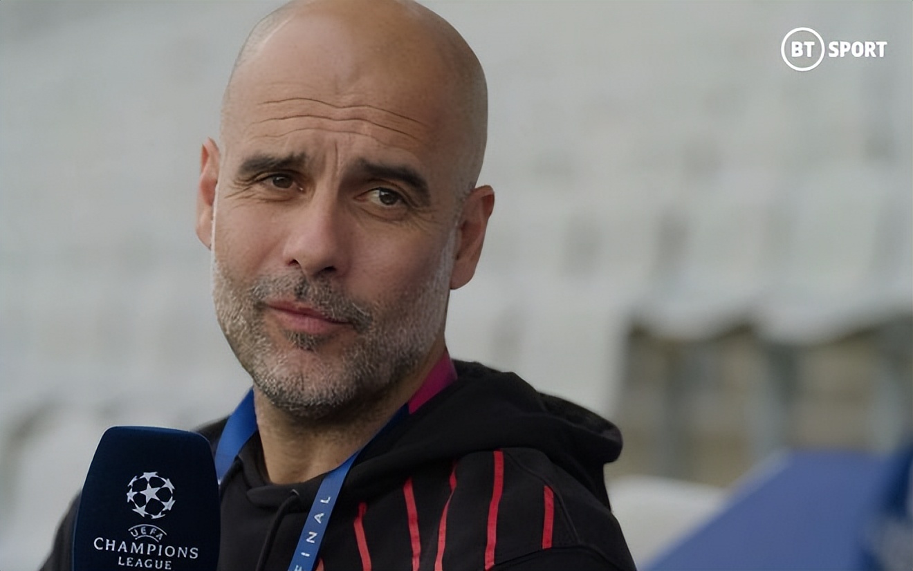 瓜迪奥拉三冠王次数,三冠王曼城首夺欧冠冠军