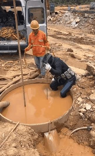 工地水鬼上不来井怎么处理,工地水鬼救不上来会怎么处理