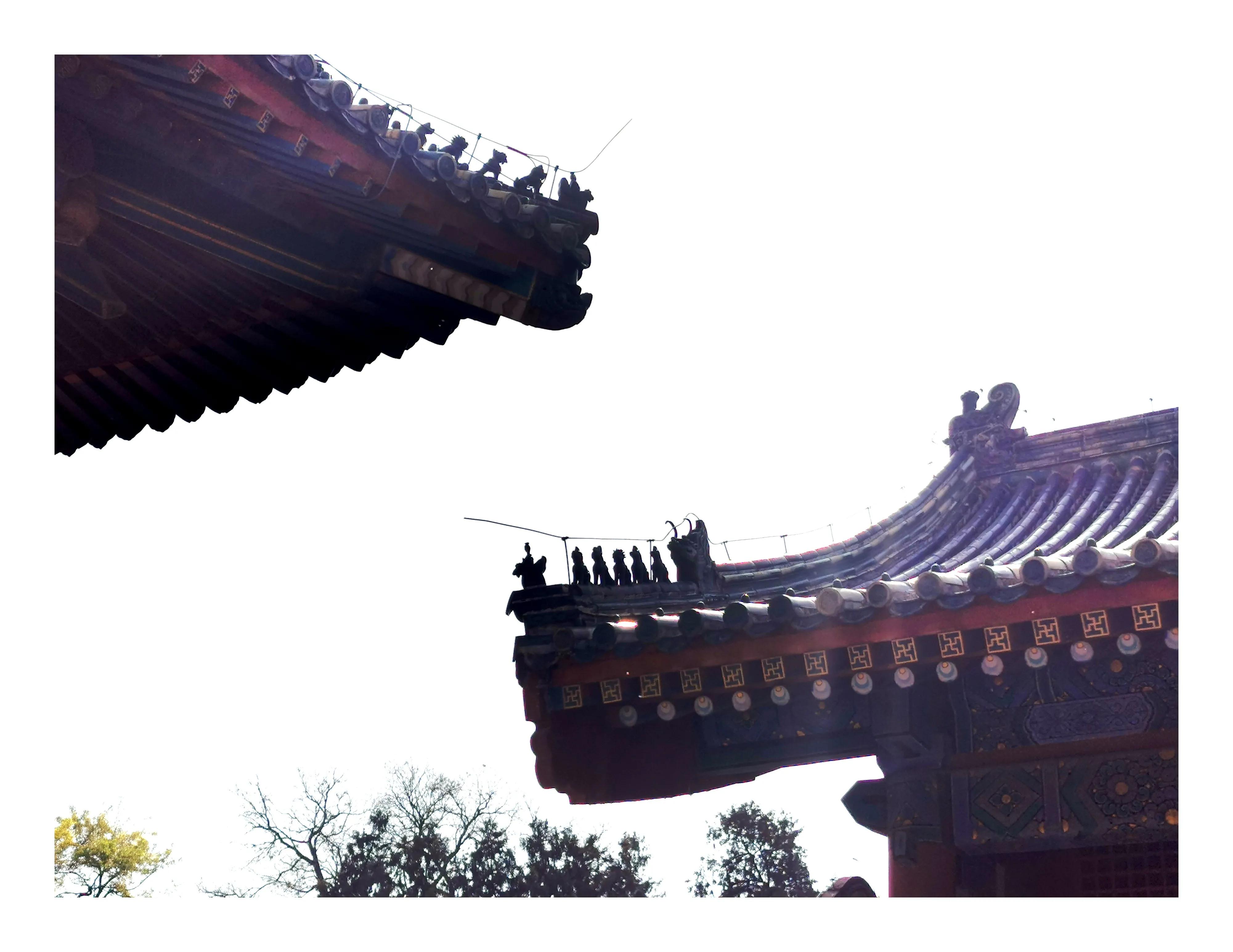 笔游古都「14⑤」游寻京都古迹先农坛拜殿太岁殿