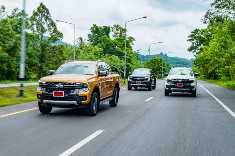 济南福特ranger试驾,福特ranger泰国版2024款