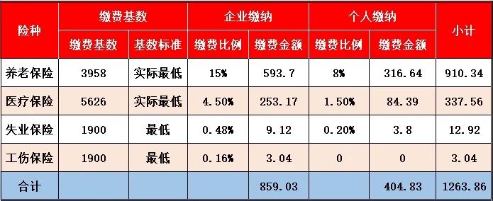 企业社保的案例,企业社保存在的问题和建议