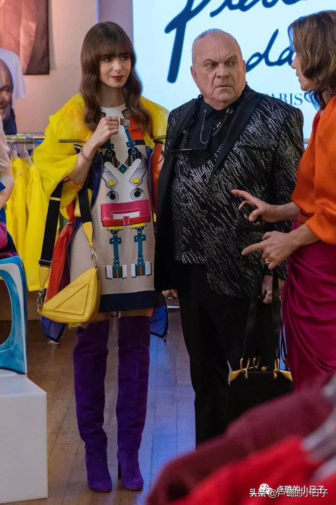 法国版小时代，狗*恋血**情刷新三观，女主的“法式”穿搭再次被吐槽