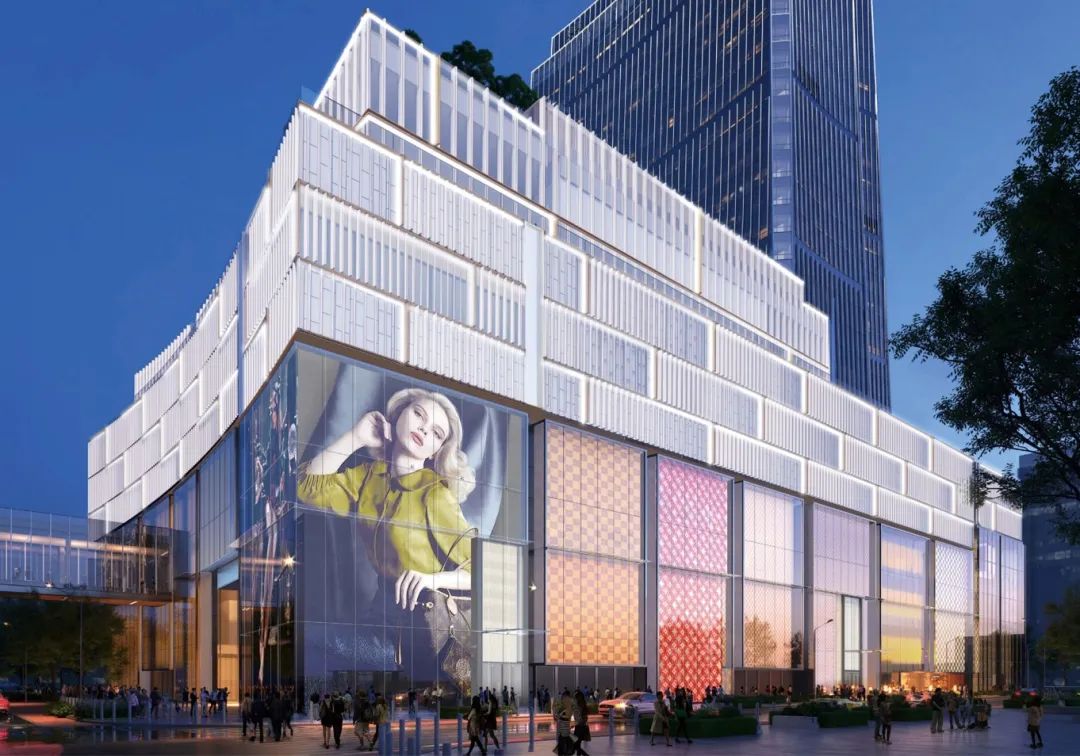 南京华贸商业街,玄武湖畔大都会生活南京华贸中心