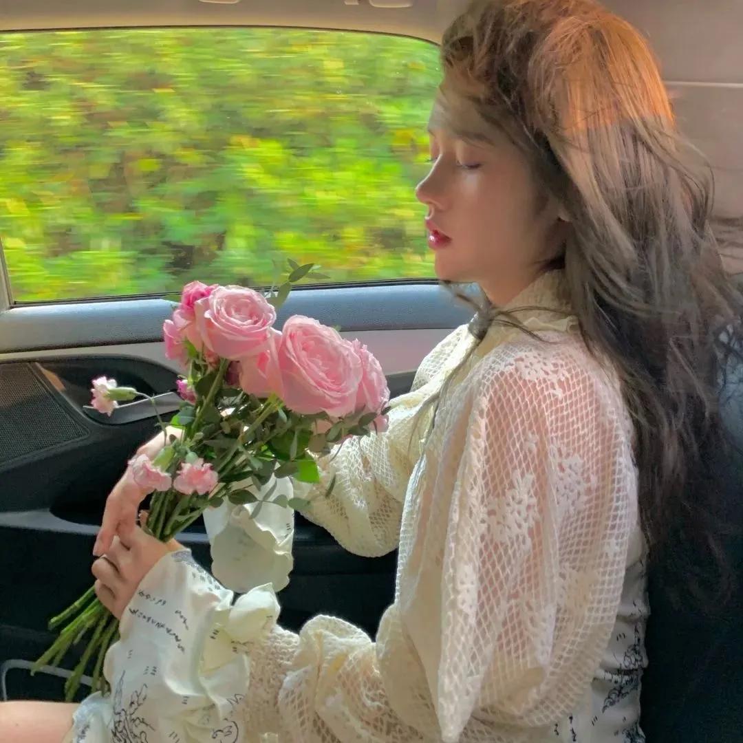 仙气三人闺蜜头像共三张连在一起,可以和闺蜜对象一起用的头像三人