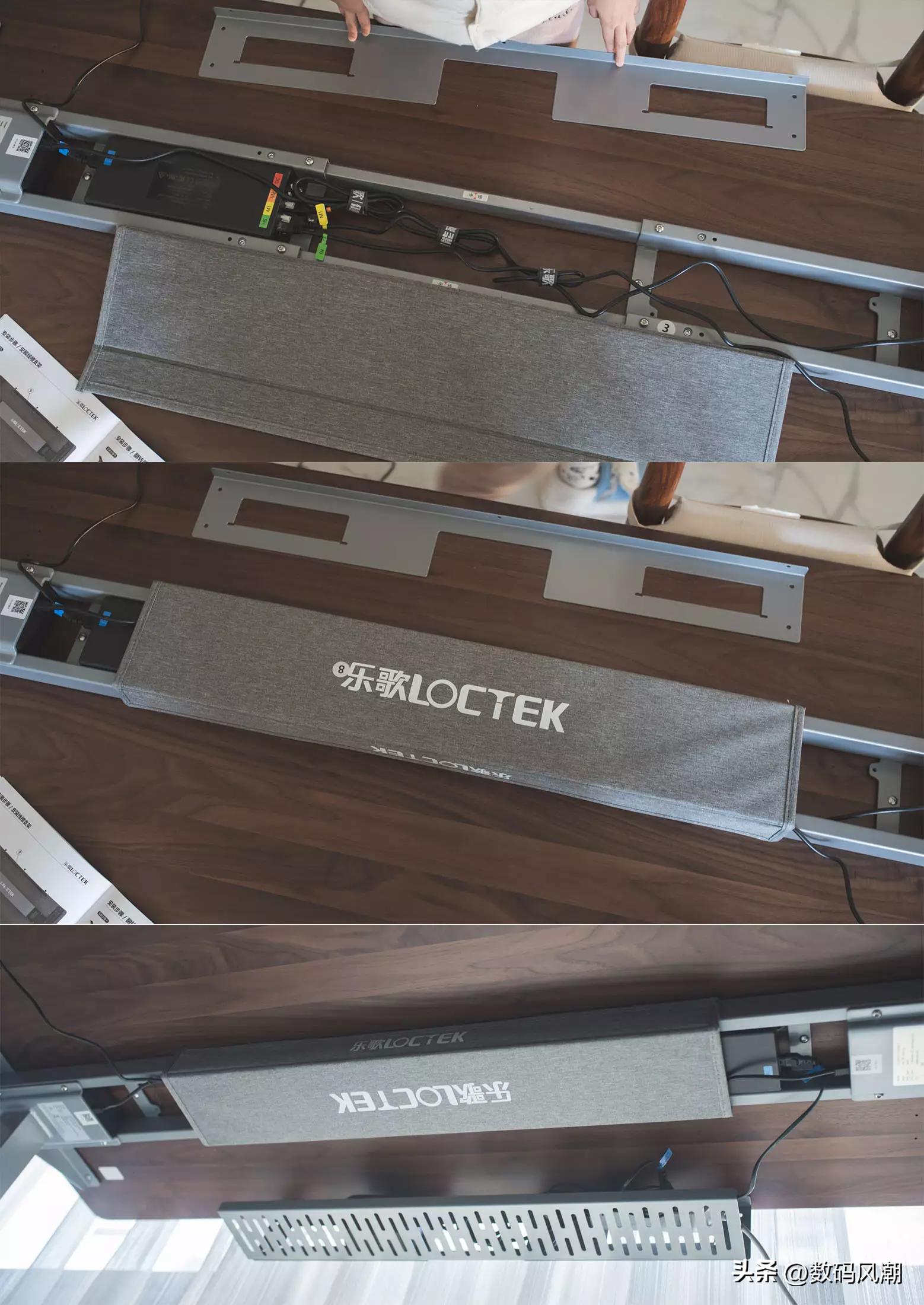 乐歌升降桌灰胡桃木,乐歌e5-n黑胡桃木色电动升降桌