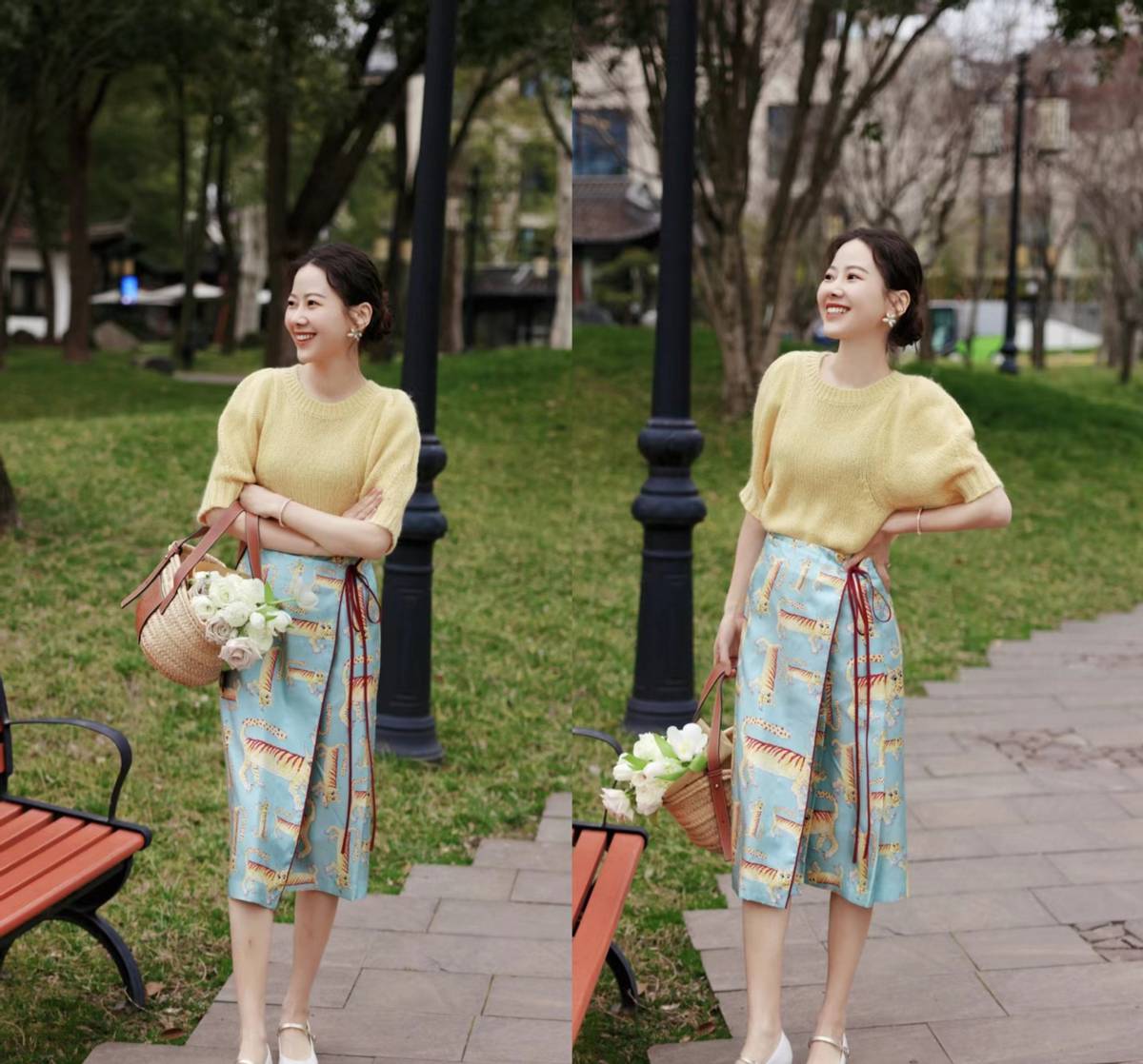 女人过了40穿时装衣服好看吗,女人过了40岁不要穿便宜的衣服