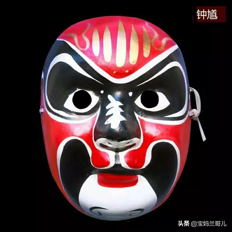 京剧脸谱大全图片欣赏,最好看的京剧脸谱图片大全