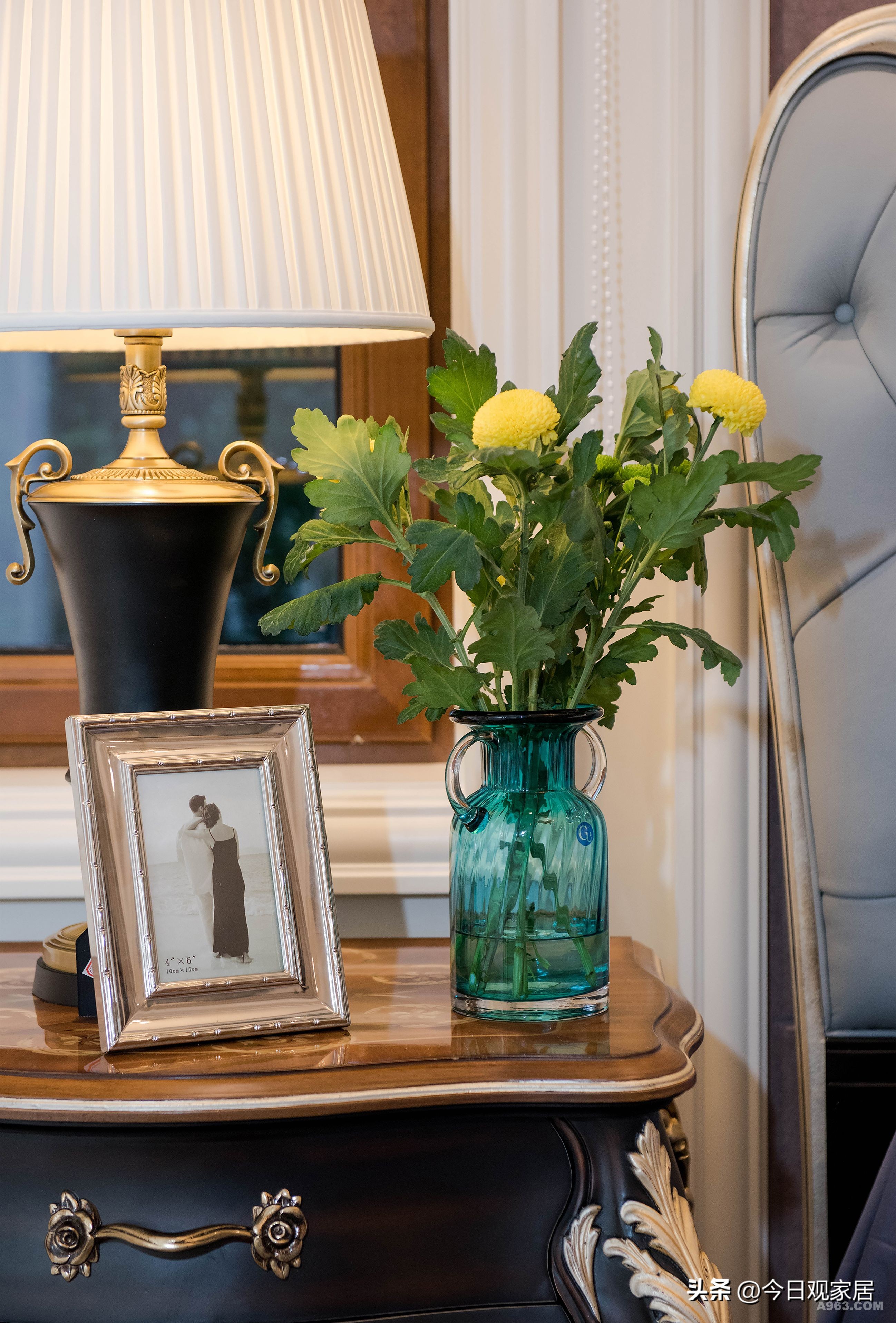 欧式大气样板房装修效果,简欧式装修风格样板房图片