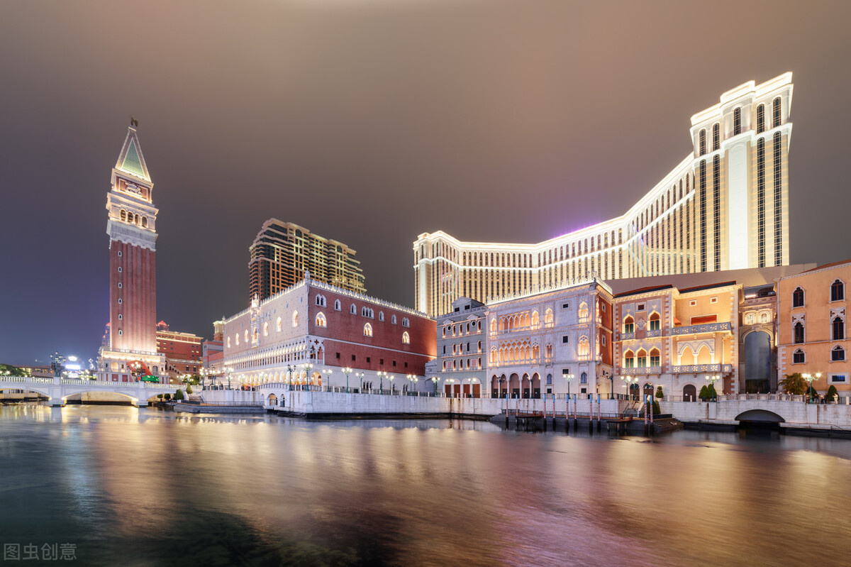 一张图说明你去过澳门,用一张图证明你去过澳门