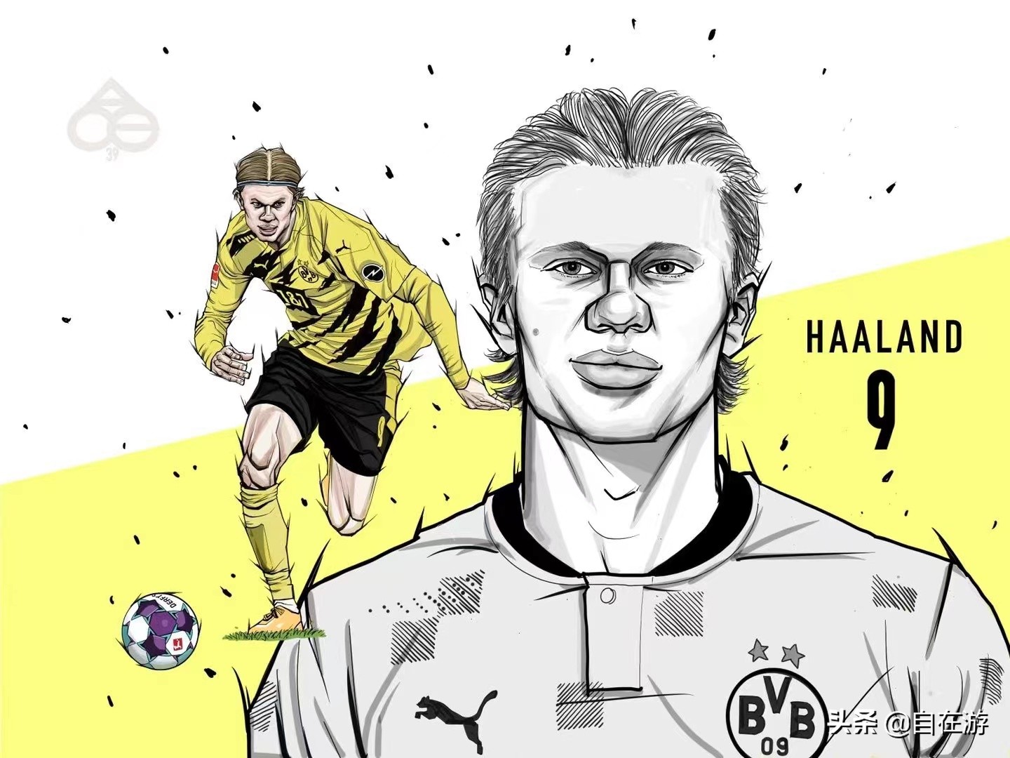 球迷有福了！被费迪南德点赞的球星插画师要推NFT了