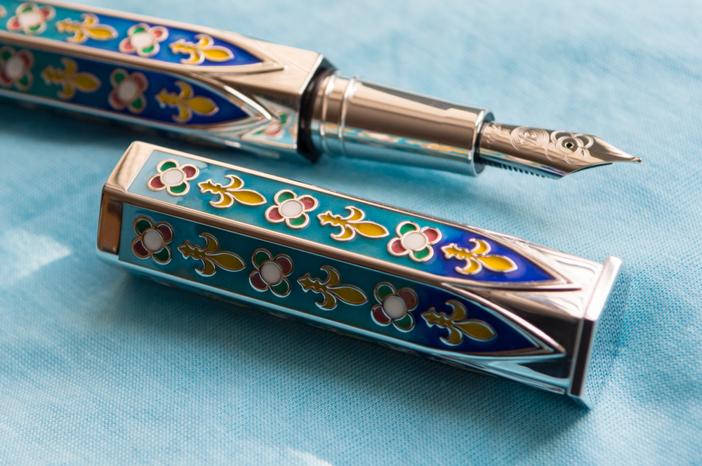 世界上最贵的钢笔100万,盘点世界上最贵的几支笔