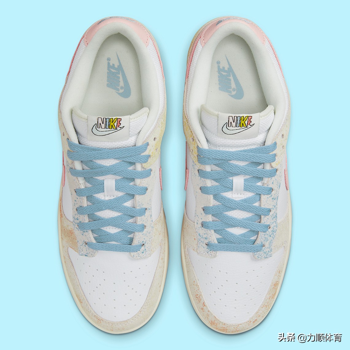 即将发售的nikedunklow,nikedunk紫外线变色青花瓷