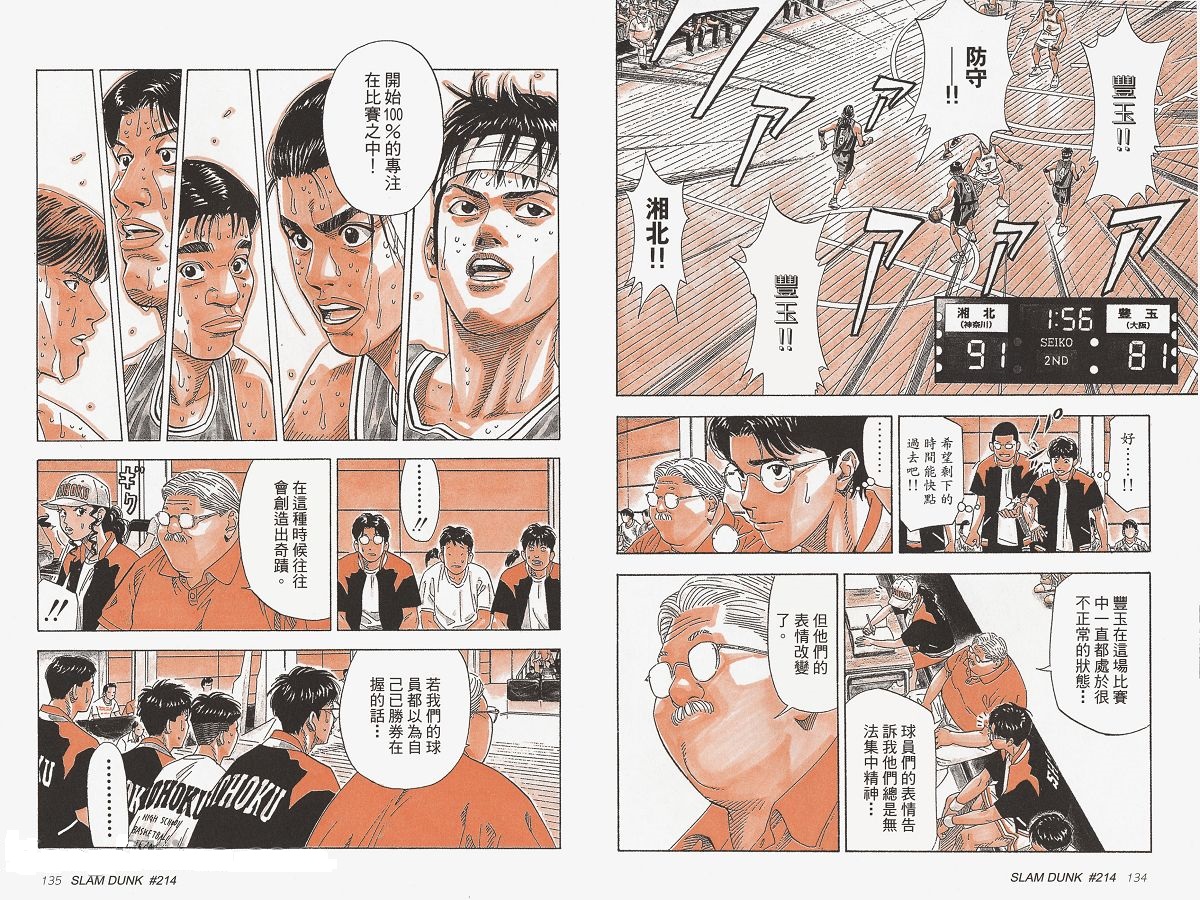 樱木全国大赛高光时刻,樱木赤木连续盖帽