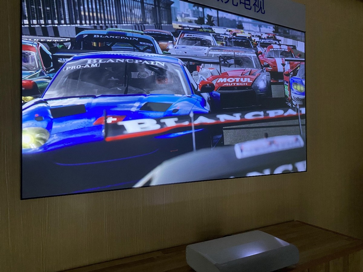 三星lsp7t与爱普生ls800,三星电视顶级屏幕观感体验