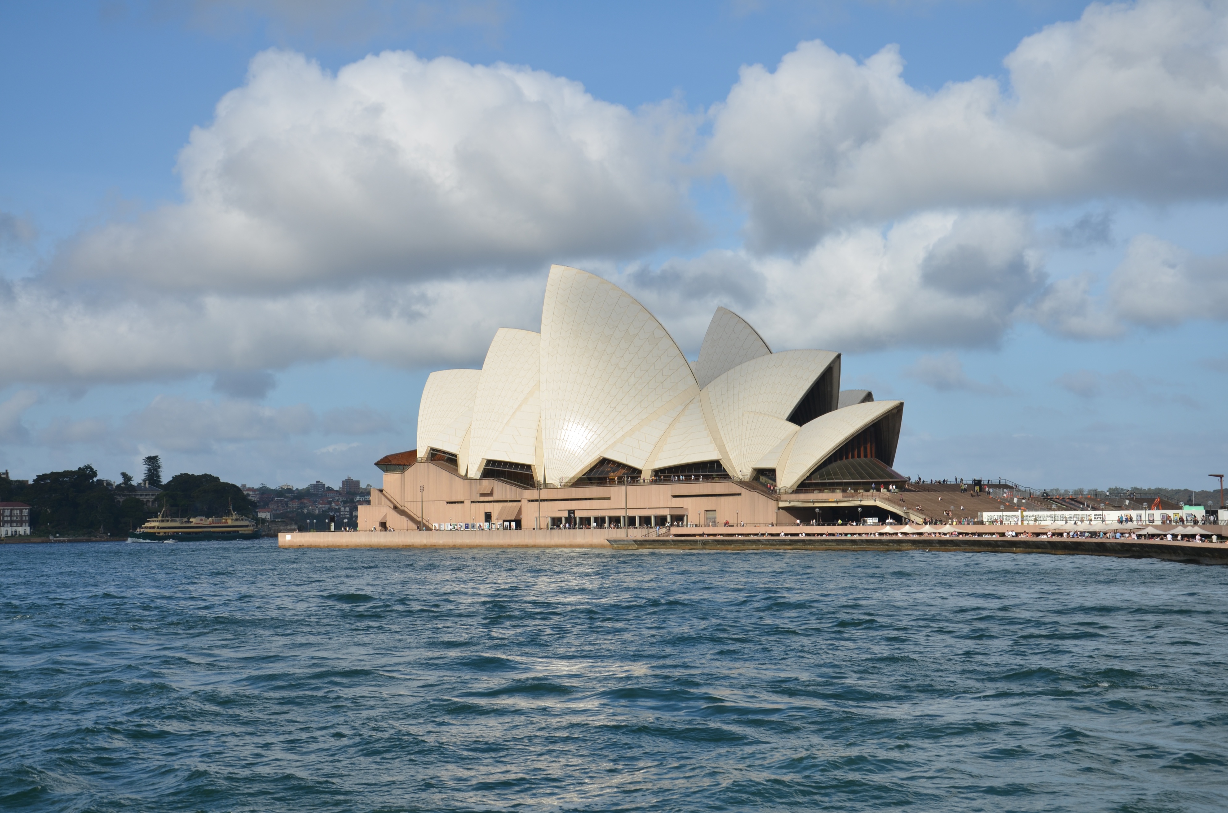 澳大利亚悉尼之旅留下美好的回忆,澳大利亚的悉尼歌剧院