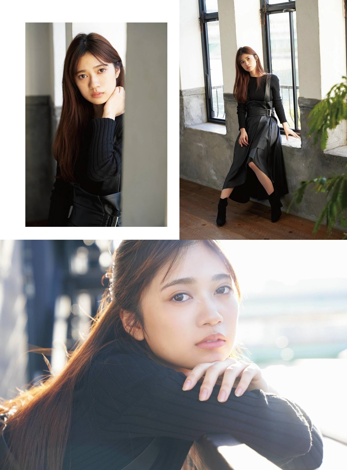 2023日本美少女写真集寺田兰世+新内真衣