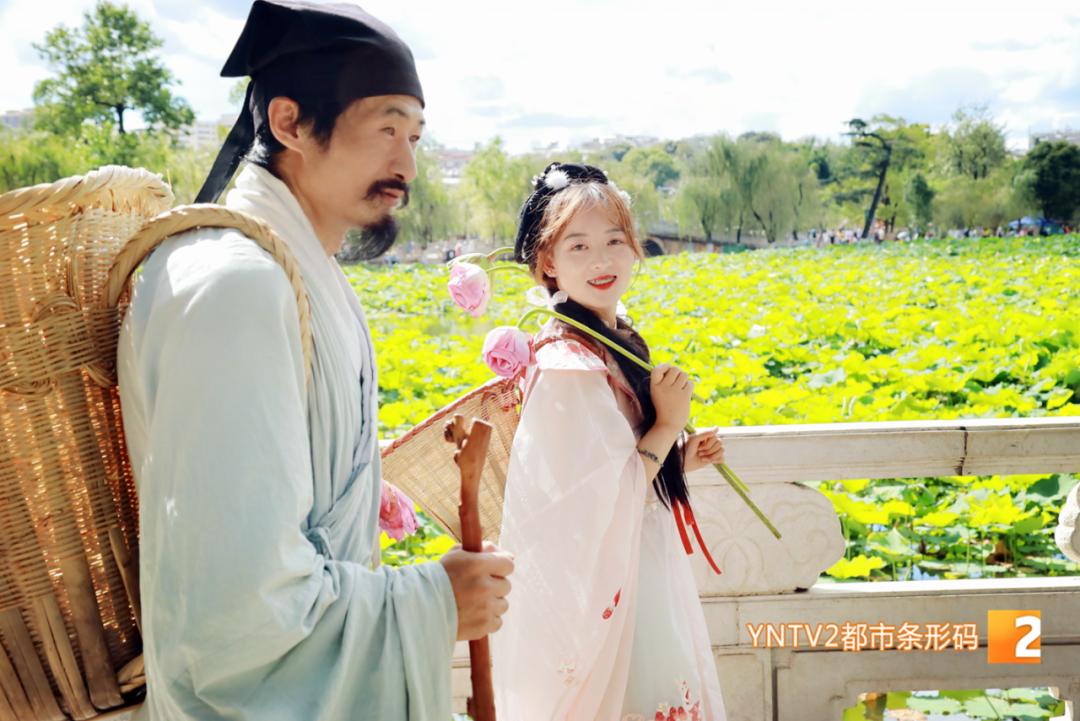 昆明翠湖卖花郎,翠湖卖花郎