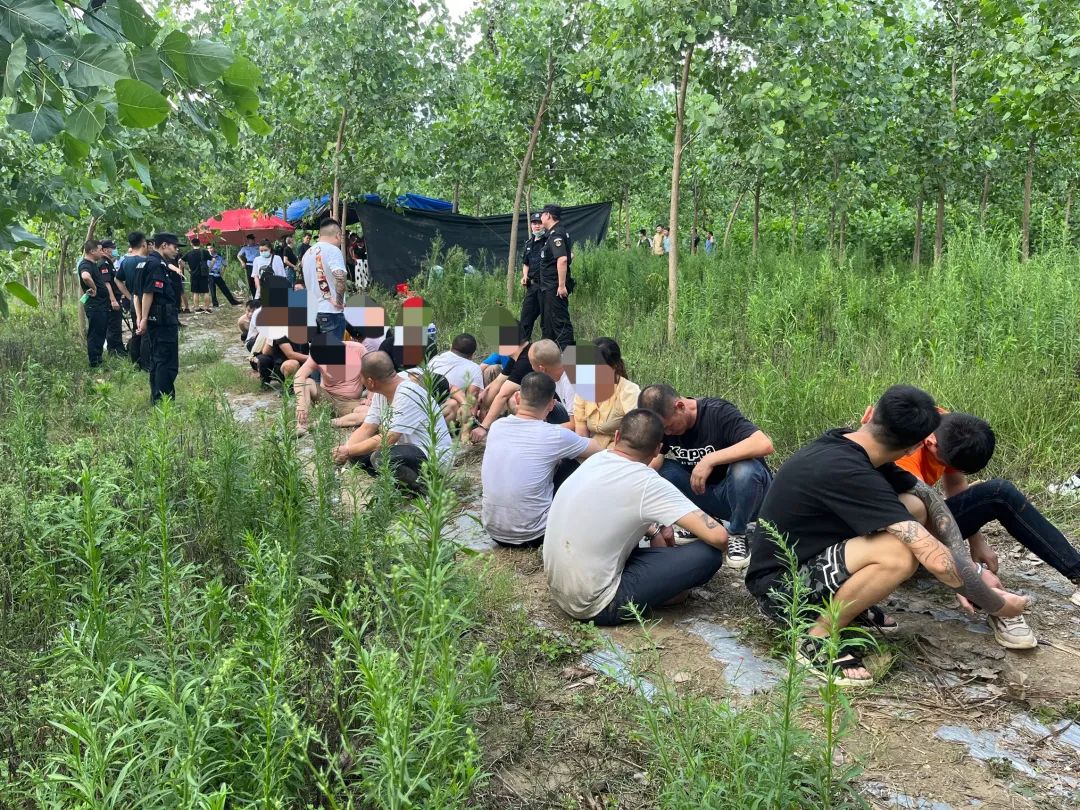 汉川公安抓获一赌博窝点,公安破获二起聚众赌博案