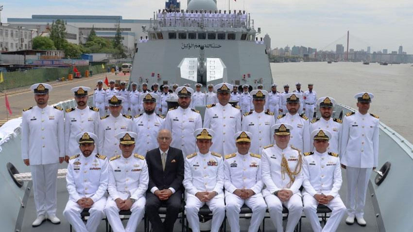 巴基斯坦得到054a军舰后的心情,巴铁买了几艘054护卫舰