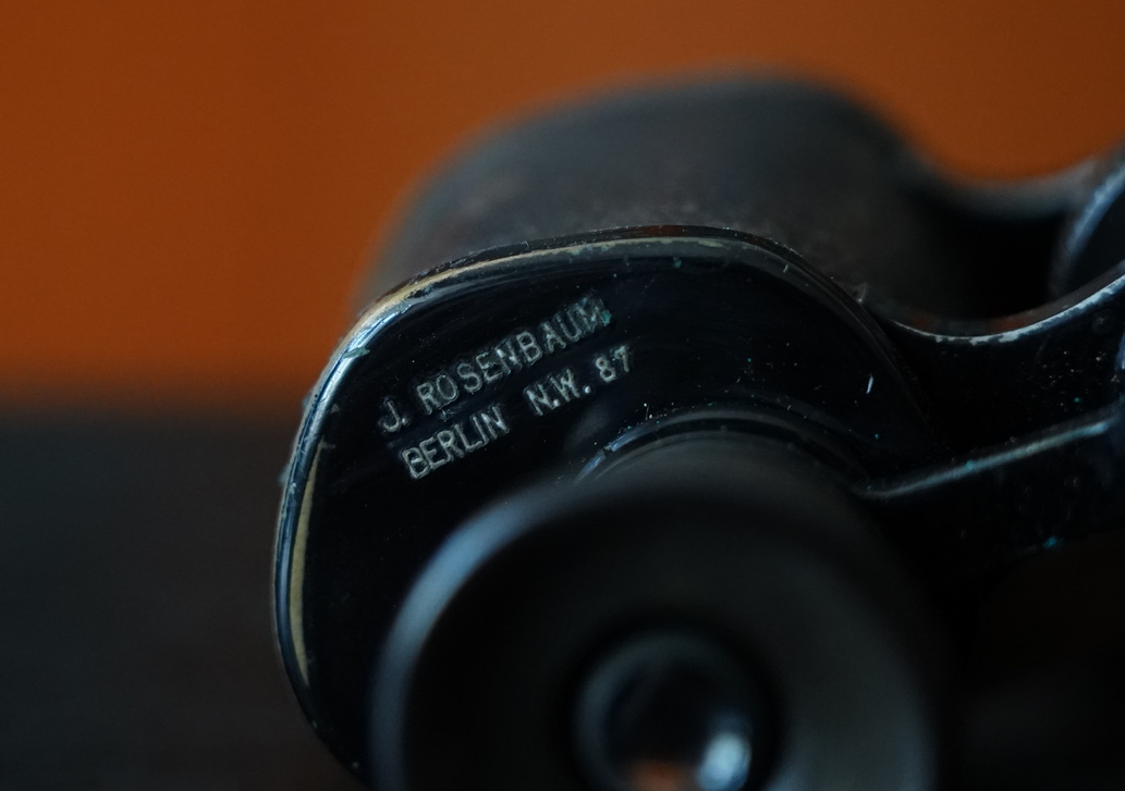 战争时期的老式军用望远镜,战争年代的18倍望远镜