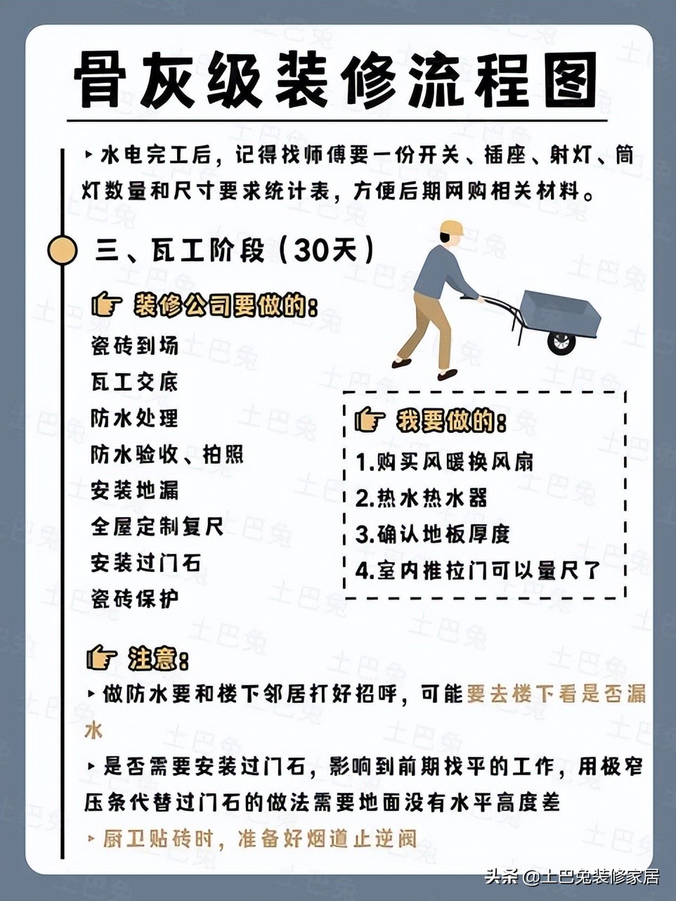 装修全攻略详细讲解,最全最详细的装修流程避坑小指南