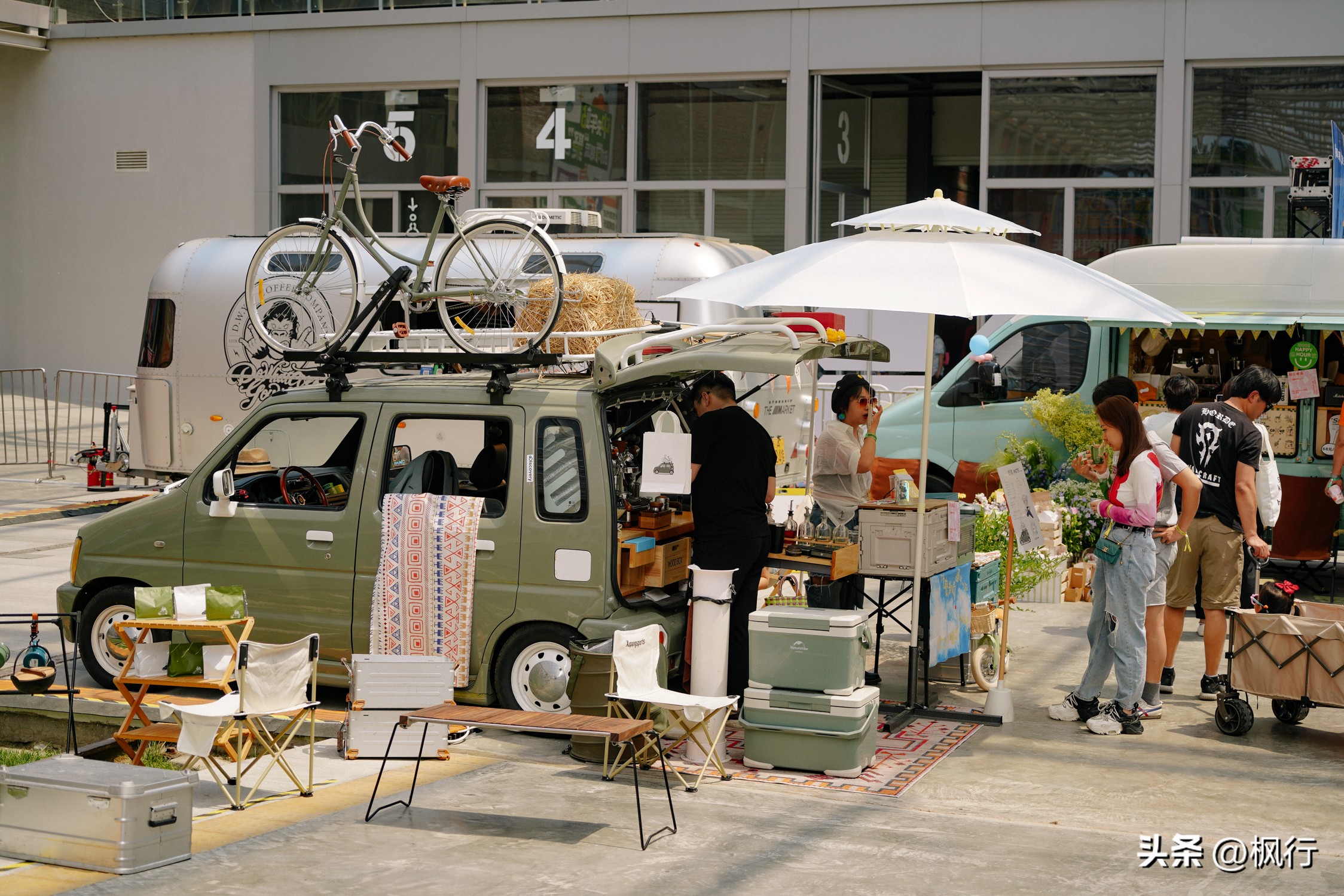 北京初夏，去好玩的市集，结识有趣的灵魂，1万种咖啡+伍德吃托克