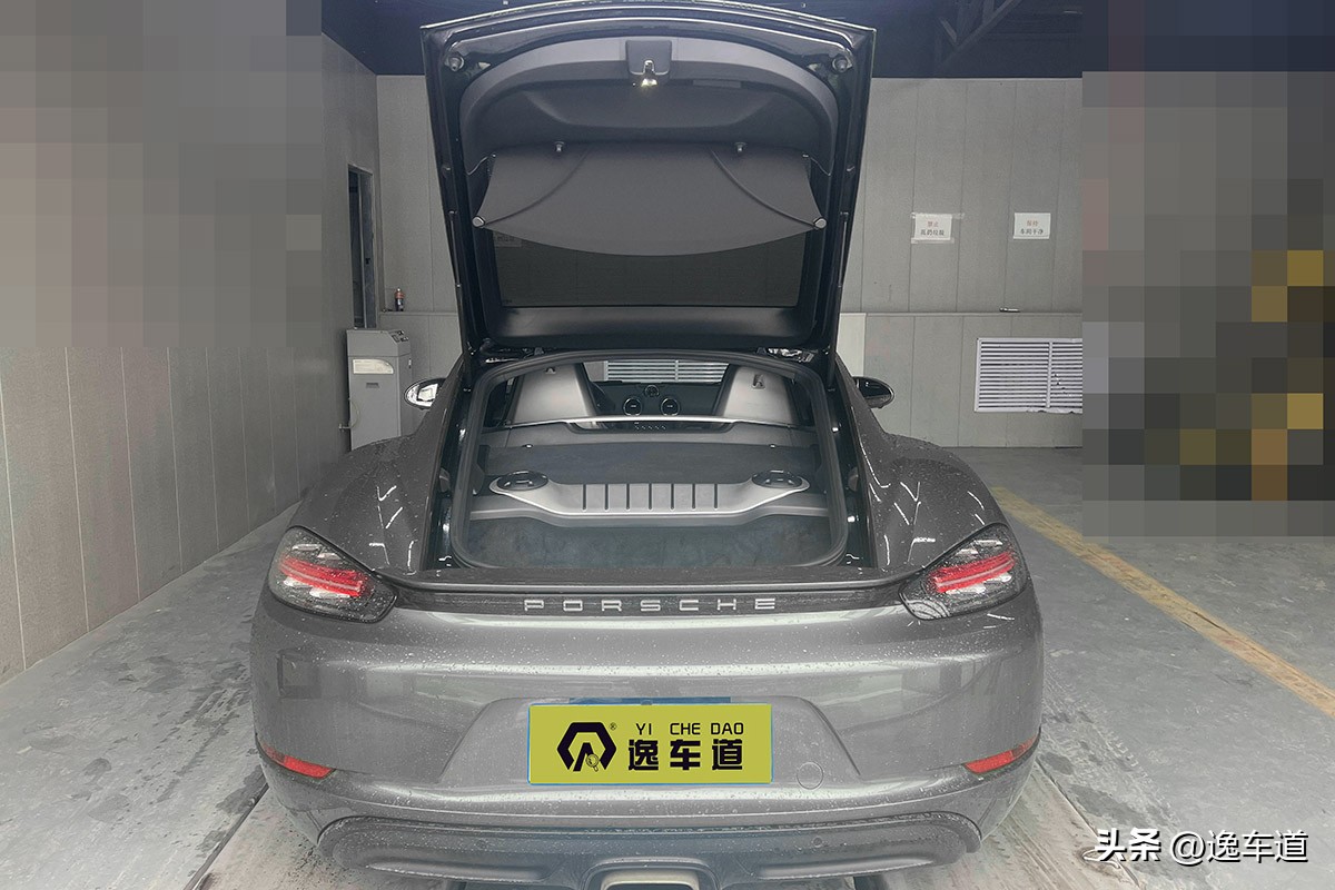 48万买的二手保时捷718，网友：电动座椅都没有，玩呢？