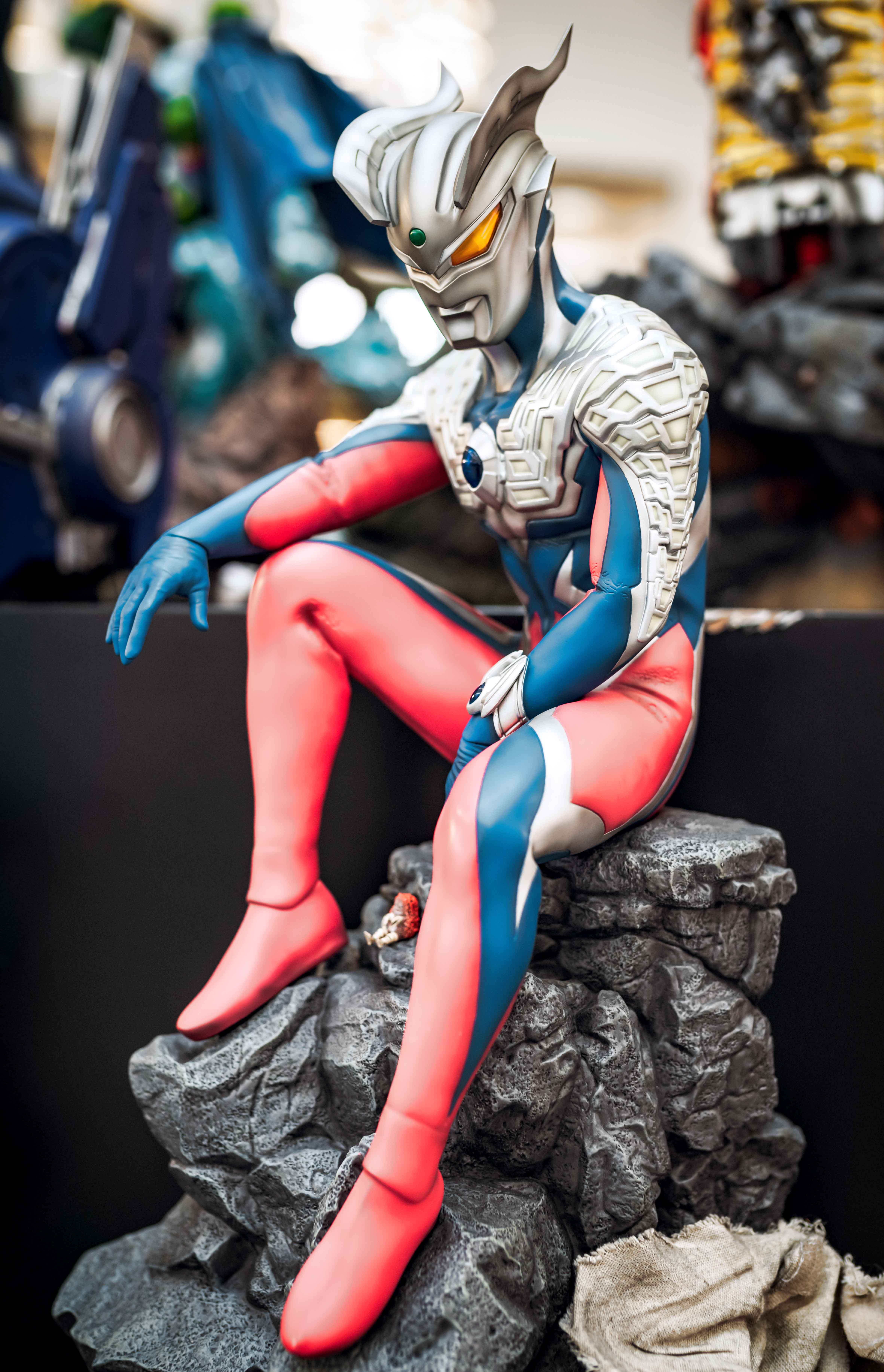 闲逛魔都——HumanFestival手办展完