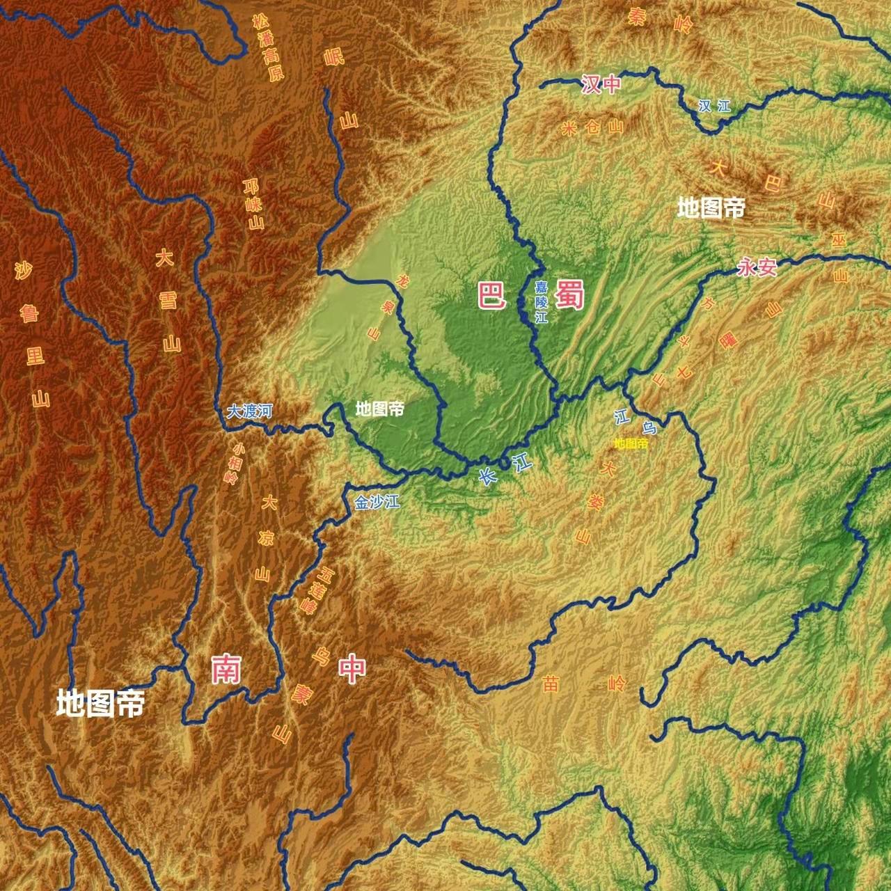 巴蜀文化与川蜀文化的区别,巴渝文化跟巴蜀文化有什么区别