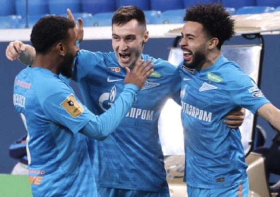 每日一冷,圣彼得堡泽尼特赛程