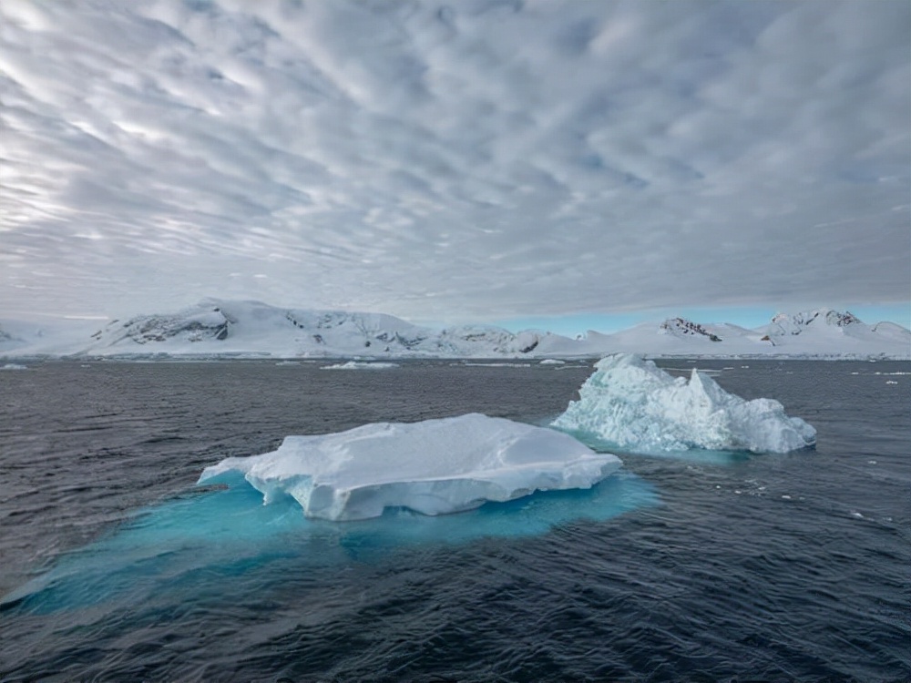 北极南极没有冰川地球会怎样,北极南极有没有陆地