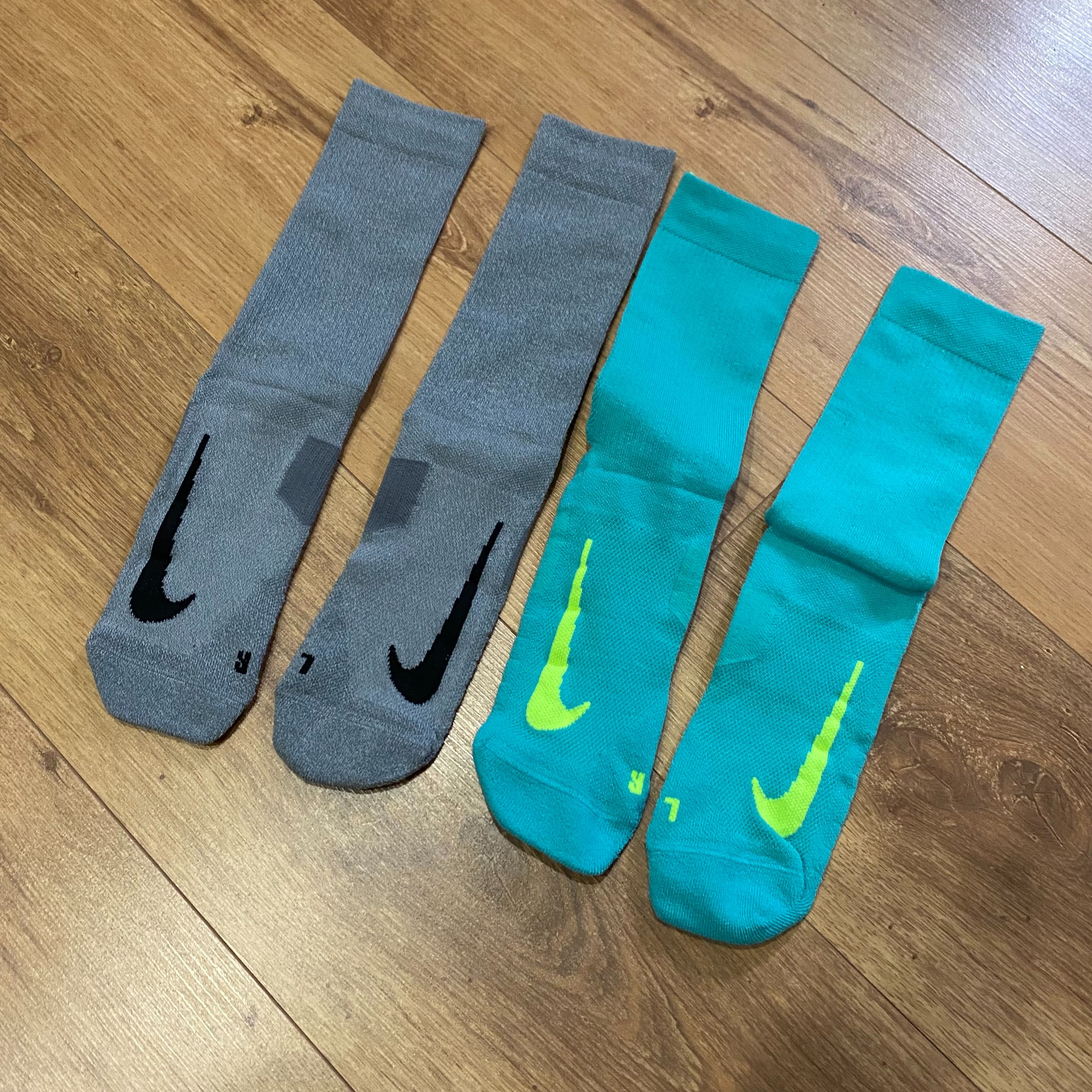 耐克跑步速干袜子正品,跑步袜推荐中长筒nike