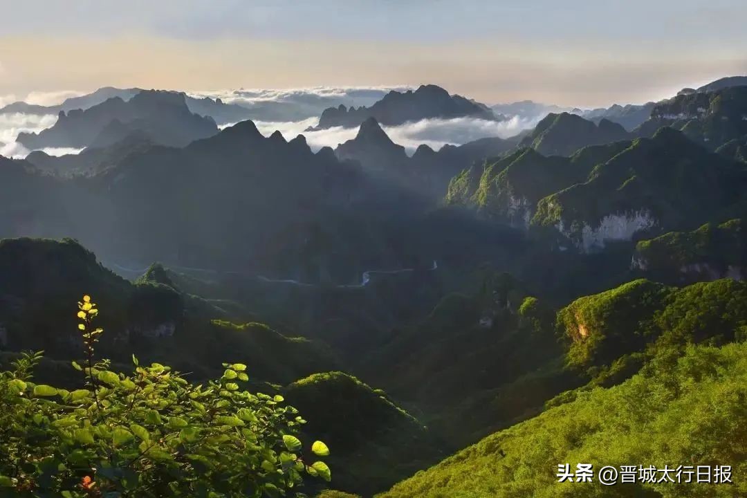 晋城这些地方藏着清凉一夏,晋城享清凉活力一夏