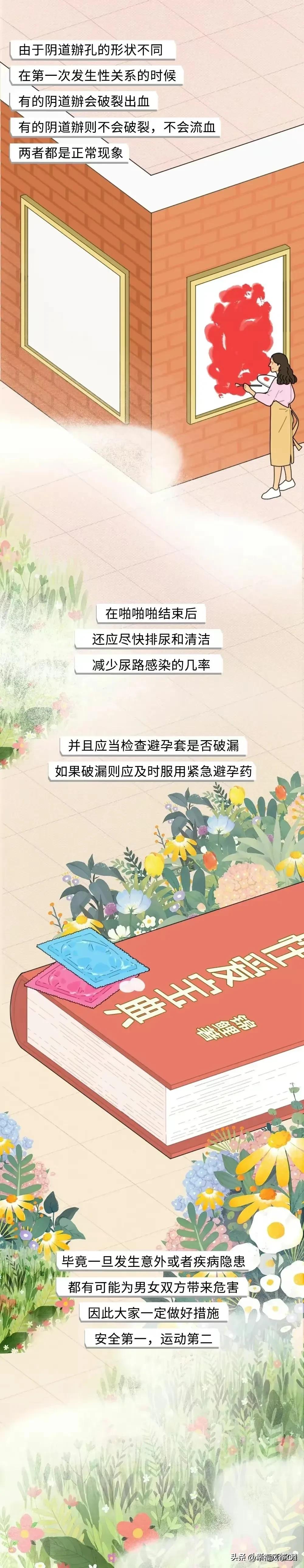 奇妙的女性生理结构，女生不要羞于了解！