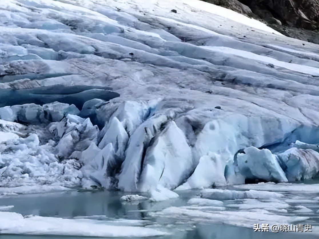 冰河泥挪威,冰河泥和冰川泥