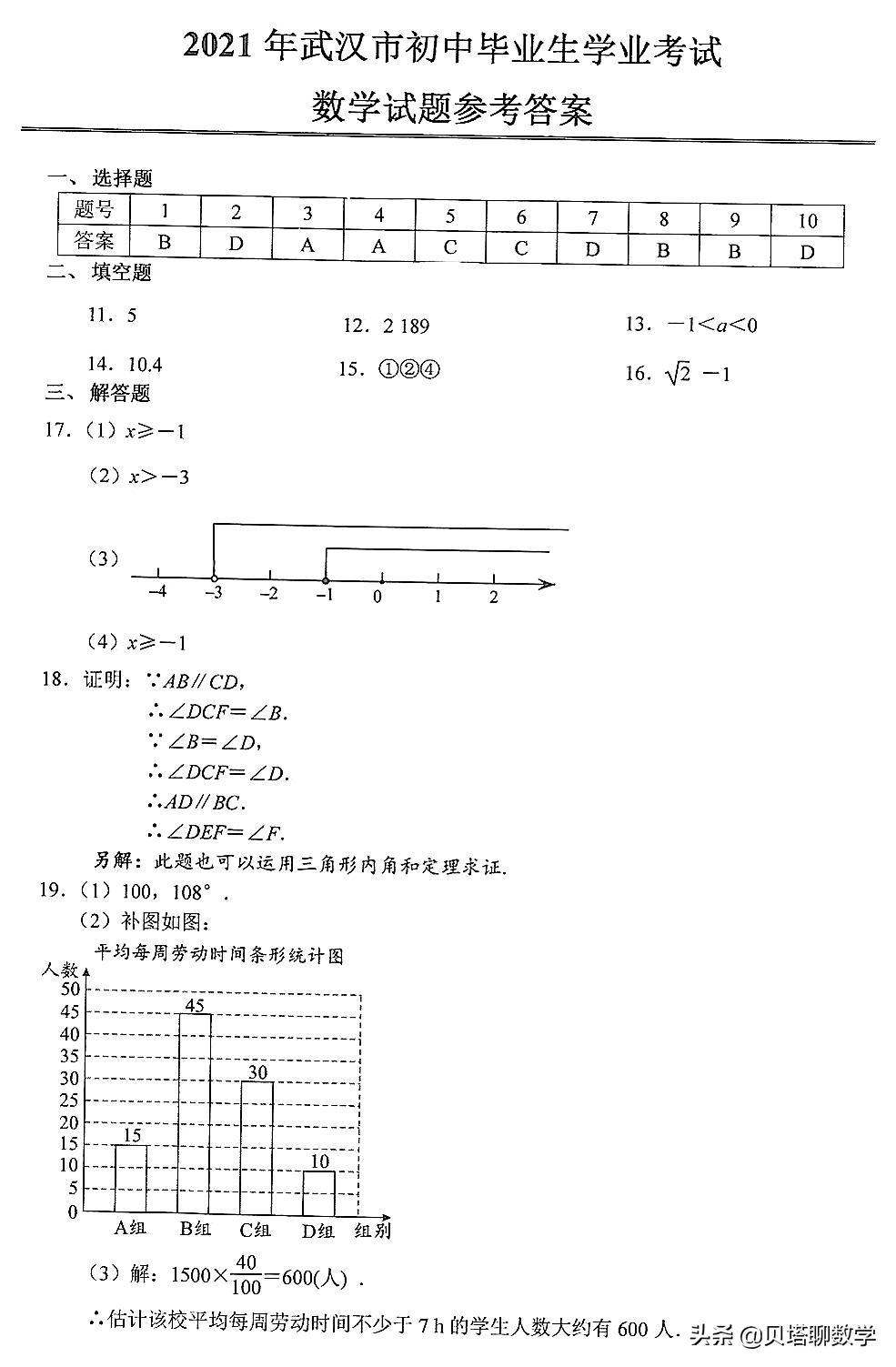 武汉2021年八下数学期中试卷,2021年广东中考数学试卷25题讲解