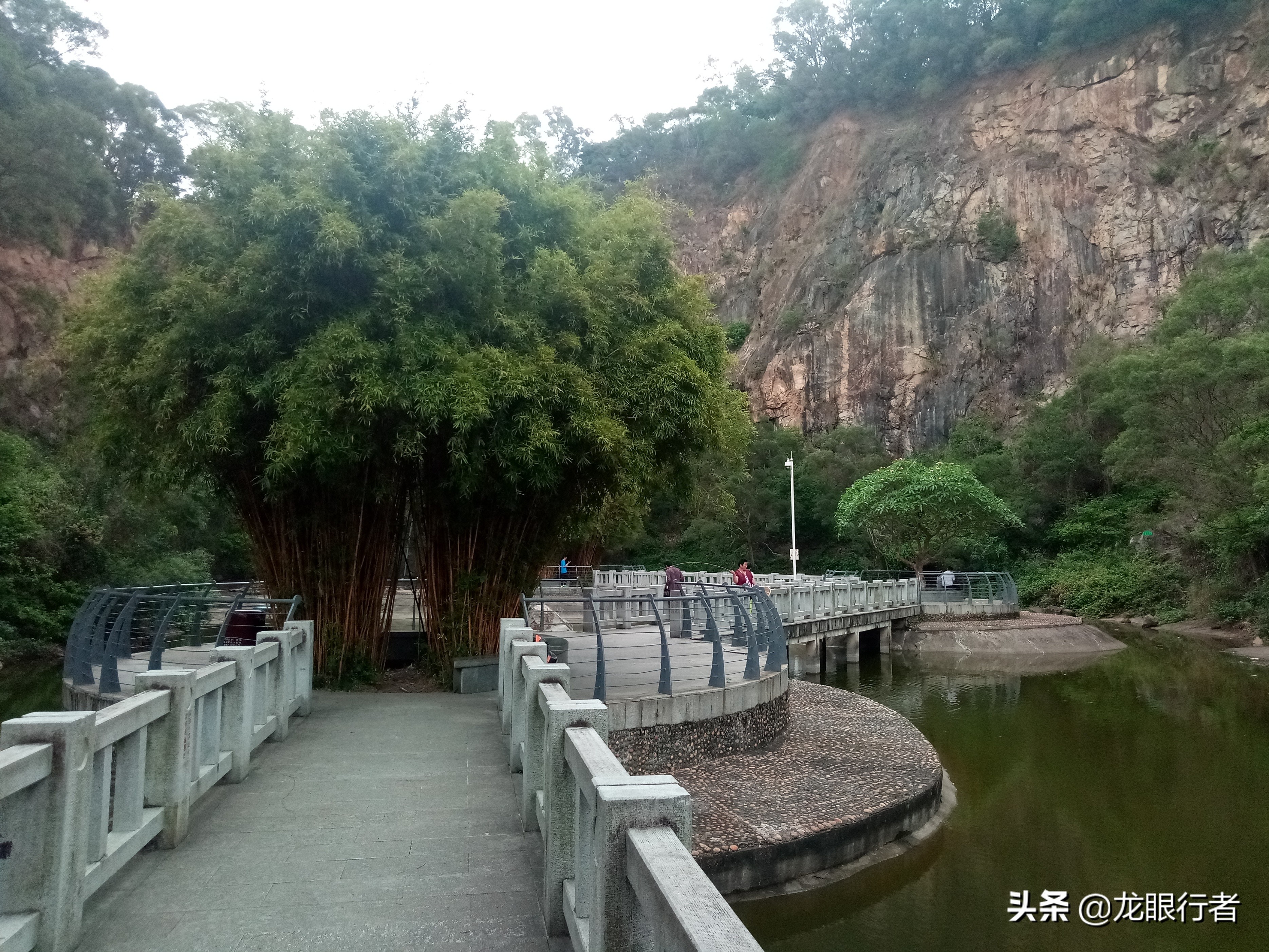 宝安中心徒步,宝安徒步打卡地方