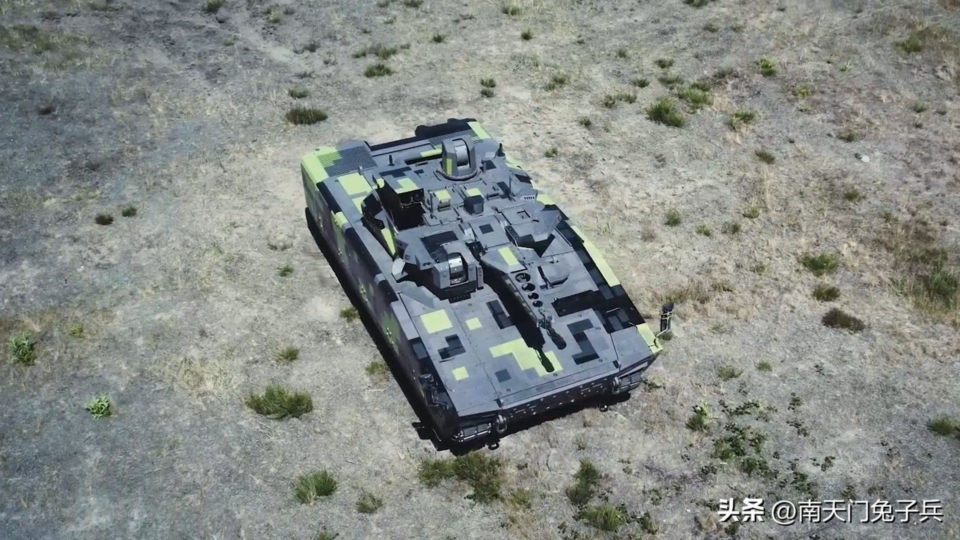 德国山猫步战车,德国山猫装甲车