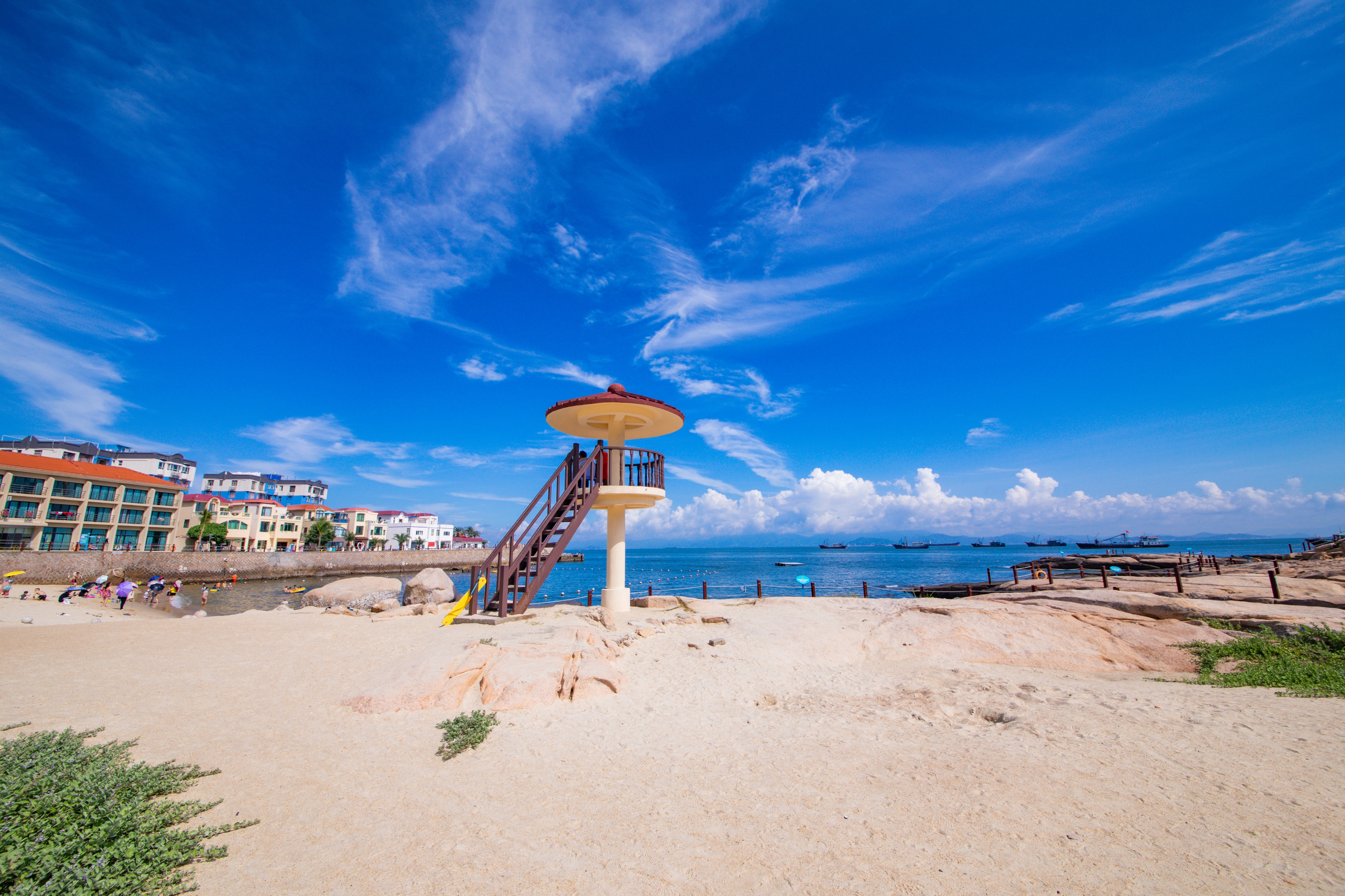 结束两天一夜的外伶仃岛之旅,外伶仃岛2024年攻略