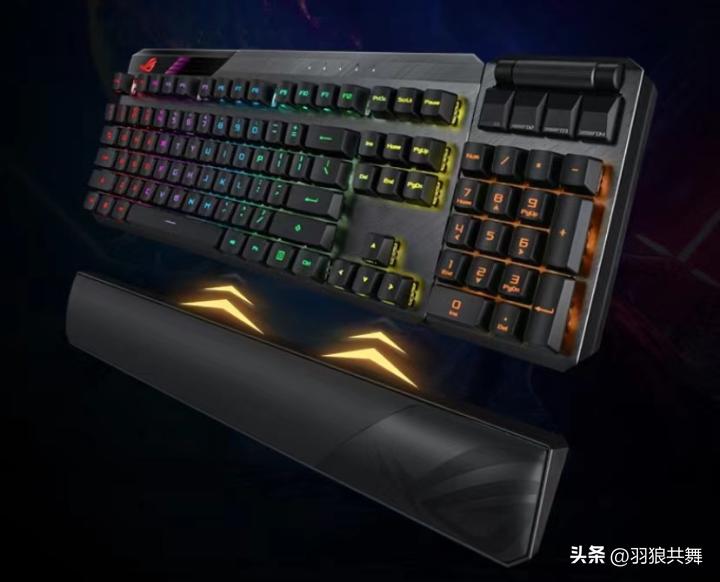 罗技机械键盘和樱桃键盘哪个好,罗技gprox青轴键盘评测