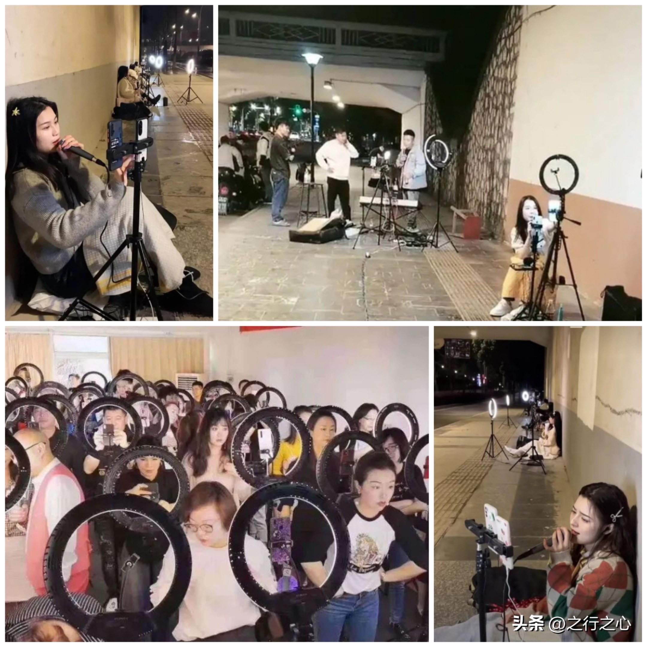 你说怪不怪？全民直播，人人争当网红，谁还愿意进厂“打螺丝”？