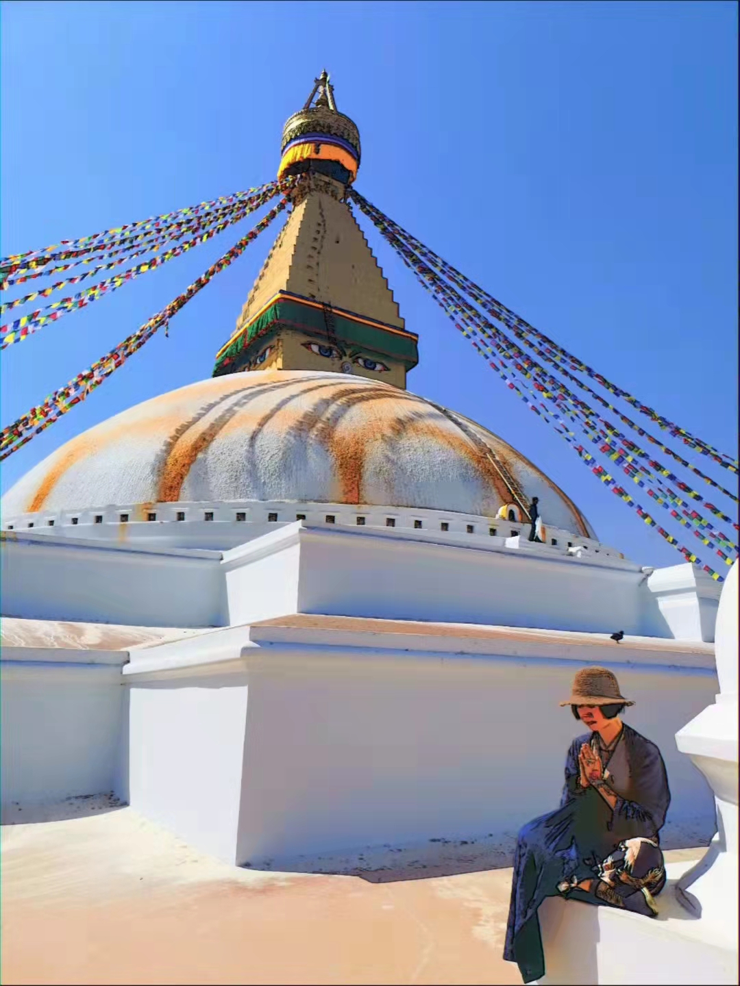 龙壁日记——想起在路上流浪的日子,孤苦却自在,艰难而欢喜