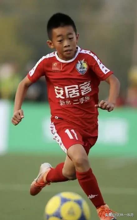 中国足球青训天才,中国足球青训天才苗子