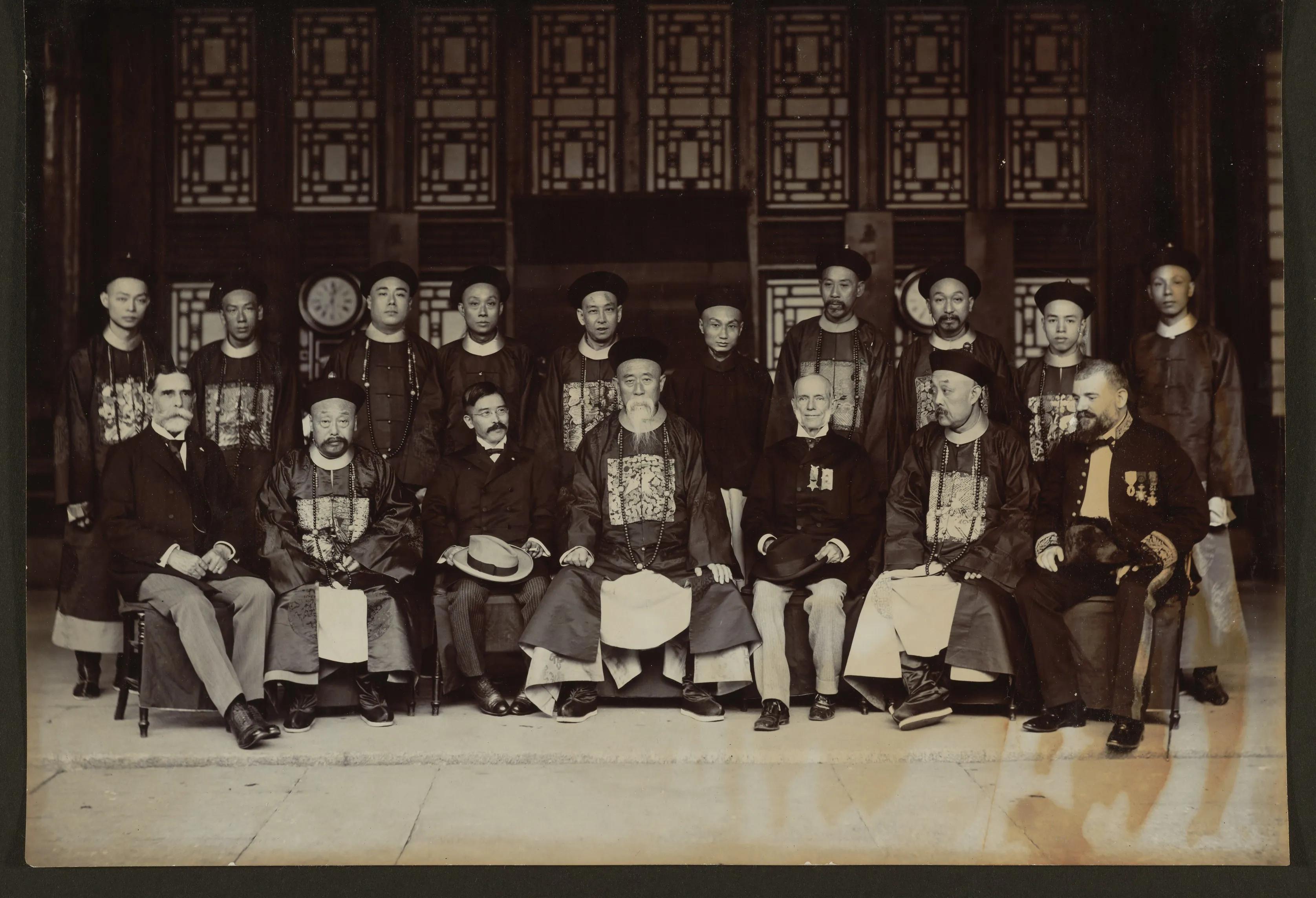 琴江满族村俯视图,琴江满族村是什么旗