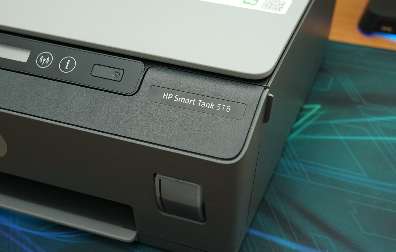 惠普smarttank518打印头清洁,惠普smarttank518如何复印