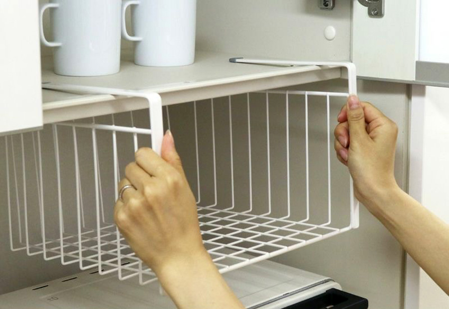 厨房吊柜怎么收纳最合理,厨房吊柜收纳整理技巧