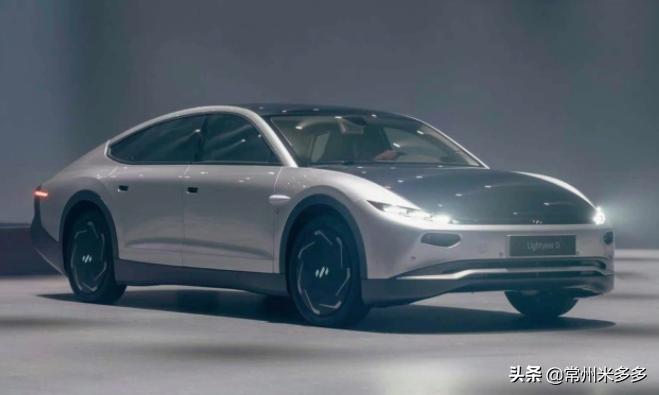 全球首款太阳能电动车上市,新款今日阳光电动车