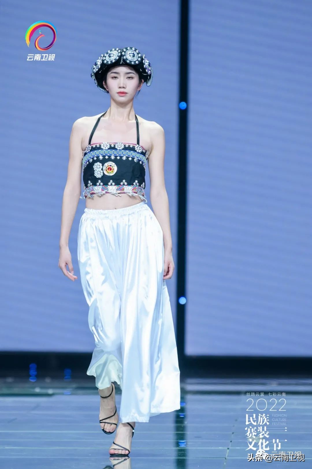 赛装文化,2022民族赛装文化节开幕式